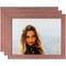 ArtToFrames 12x12 Inch Modern Picture Frame, Multi Pack, Comes with Regular Glass (WOMPack-7-12x12)